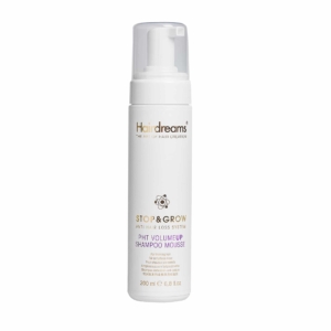 Le shampooing mousse volume PHT Stop&Grow Hairdreams