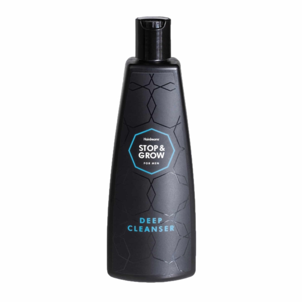 le Deep cleaner Stop&Grow Hairdreams pour homme