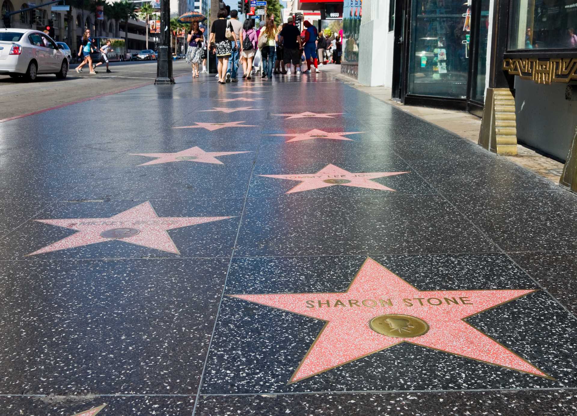 La Walk of Fame di Los Angeles