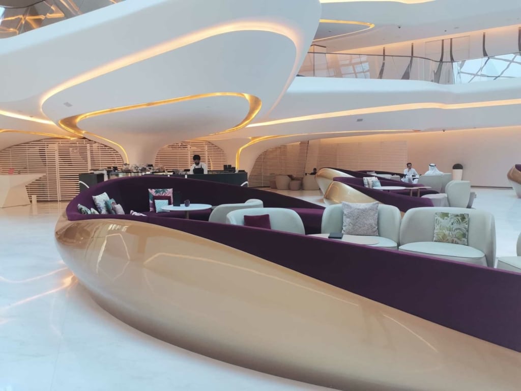 Architecture d'intérieur de luxe à Dubaï