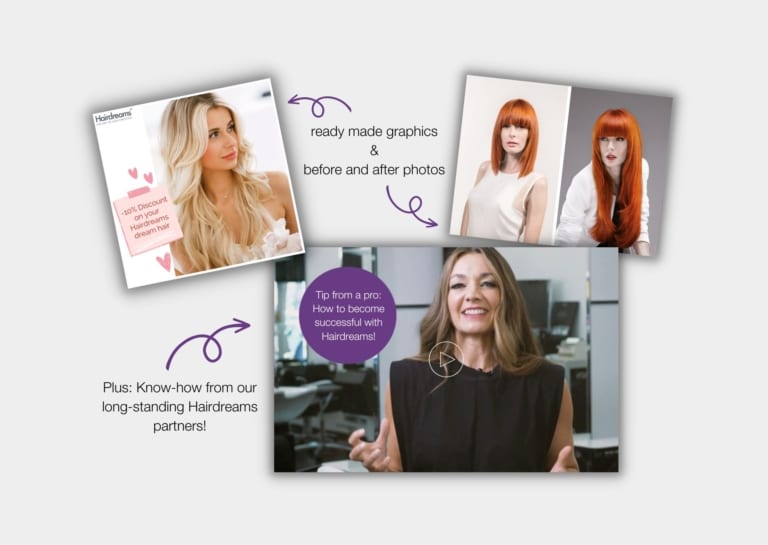 download material for your salon