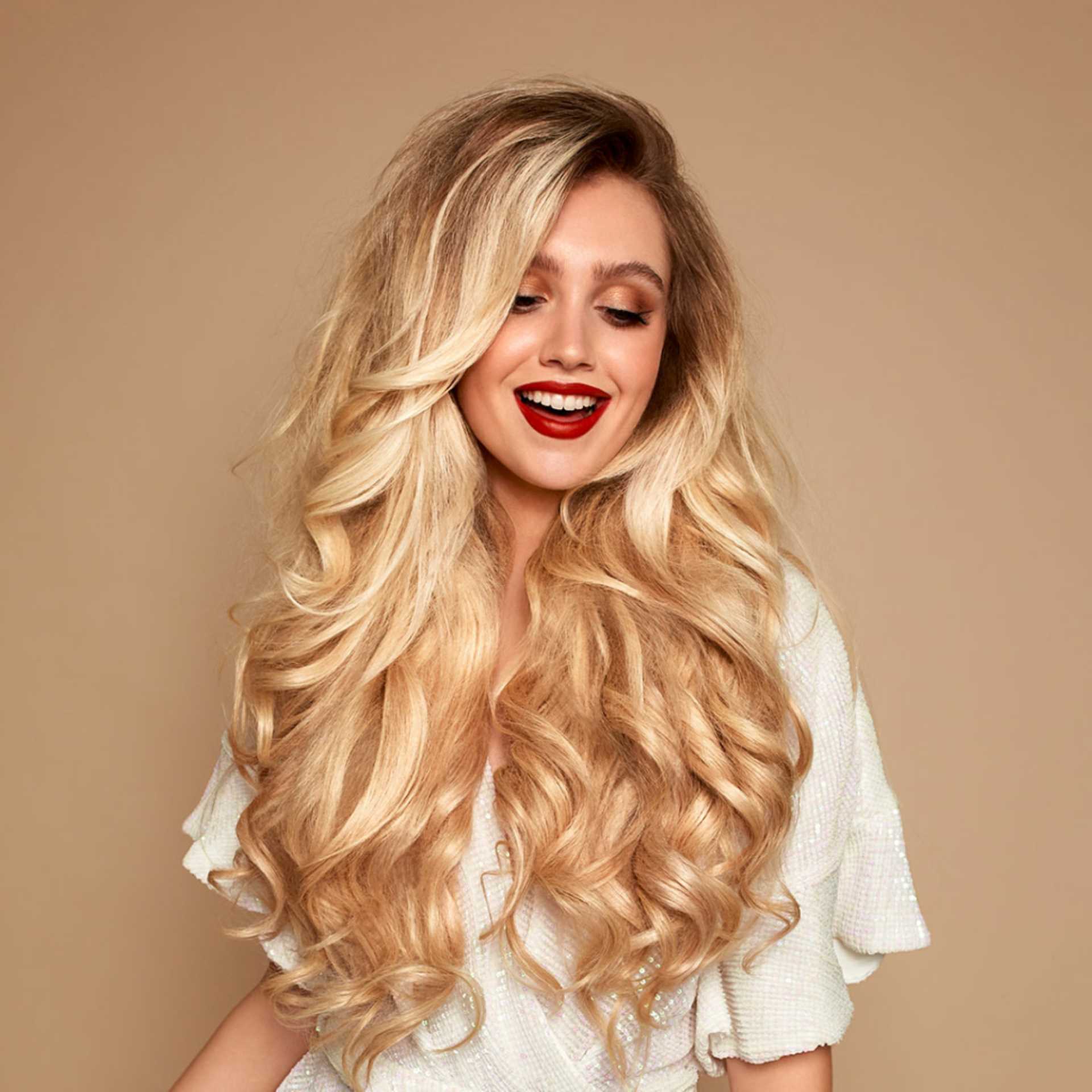 Hair extension with Quikkies Tape Extensions - Hairdreams